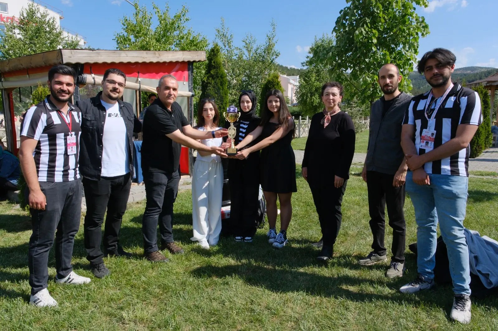 Robotik Arenada Büyük Yarış